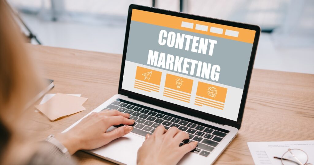 content for digital marketing strategy 